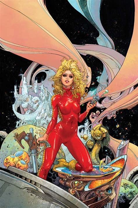 Barbarella Character Comic Vine