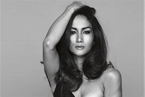 look ina raymundo poses for a men s magazine entertainment news the philippine star