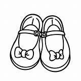 Slippers Bows Sandal Soles Partnering Souls Clipartmag 4kids sketch template