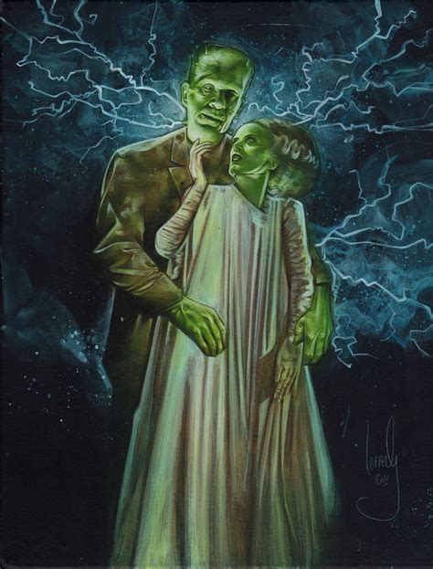 Frankenstein And Bride Hedonix