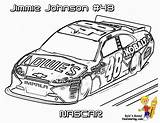 Coloring Nascar Pages Car Print Kids Cars Johnson Race Jimmie Printable Kyle Drawing Adults Matchbox Koenigsegg Larson 48 Clipart Force sketch template