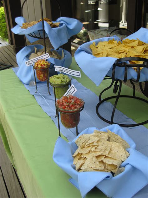 Chips And Salsa Can Be A Fun Way To Start Your Rehearsal Dinner