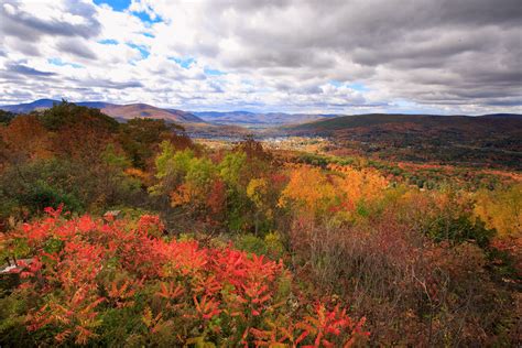 Spectacular View Of Autumn Foliage At Berkshire Ma Explo Flickr