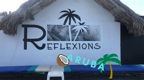 carnival horizon vlog  aruba reflexions beach bar restaurant ep  youtube