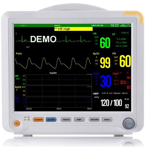 multi parameter monitor  hospitals lavith labs id