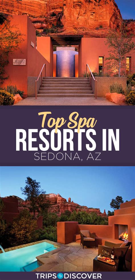 top  spa resorts  sedona arizona   trips  discover