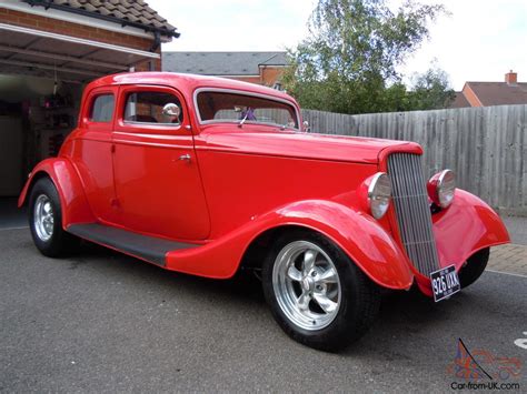 1934 ford coupe hot rod classic car american