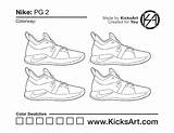 Kicksart Variants sketch template