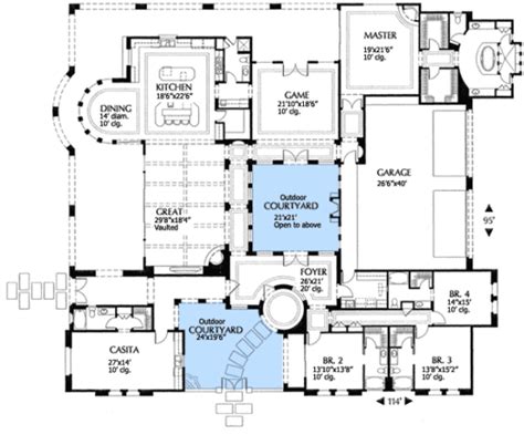 custom home layouts  floorplans