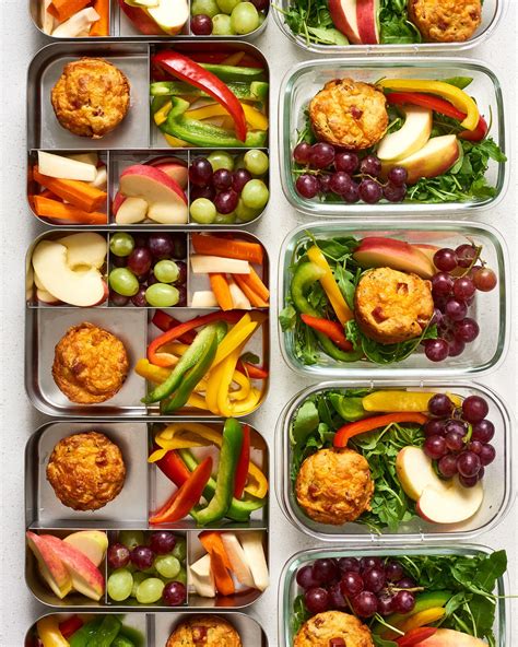 family meal prep plan  hour breakfast  lunch kitchn