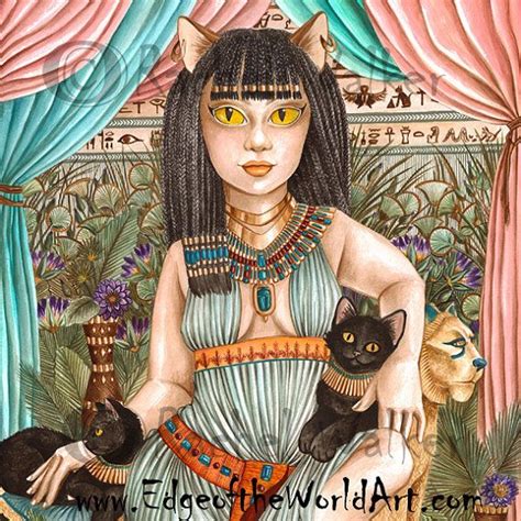 bastet bast egyptian cat goddess goddesses black cat etsy egyptian