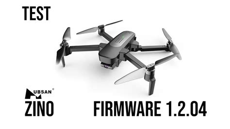 hubsan zino firmware  test batteria disconnessioni hovering parte  youtube