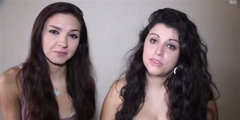 arielle scarcella vlogger releases lesbians explain sisters or
