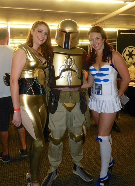 c 3po and r2 d2 show off their sexy side