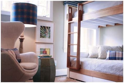 stacked  bunk rooms  celebrate form  function  scout guide sophisticated