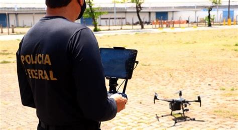 policia federal usara drones  combater compra de votos  outros crimes eleitorais nas