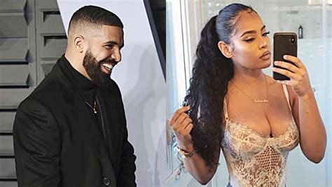 drake and malaika terry dating rapper spotted with sexy