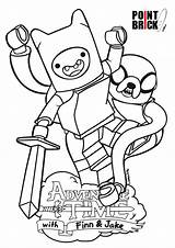 Coloring Pages Adventure Time Jake Characters Finn Lego Printable Dimensions Getcolorings Colorare Da Ghostbusters Template Disegni sketch template
