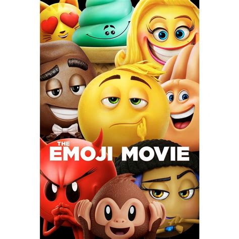 The Emoji Movie 4k Uhd Blu Ray Digital Emoji