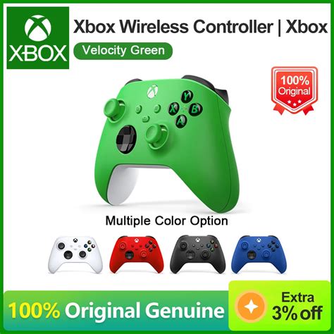 xbox wireless controller gamepad  xbox  series   game console