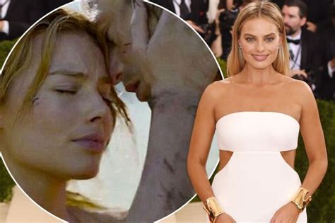 Margot Robbie Injured Alexander Skarsgard During Steamy