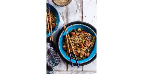 Soba Noodle Stir Fry With Salmon And Edamame 29 Fantastically Fast