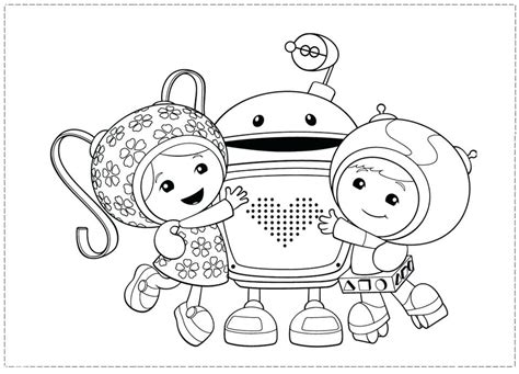 team umizoomi coloring pages  print  getcoloringscom