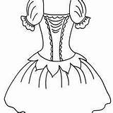 Ballet Tutu Coloring Pages Hellokids Crazy Dance If sketch template
