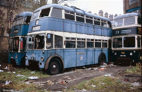 trolleybuses belonging   bradford trolleybus associat flickr
