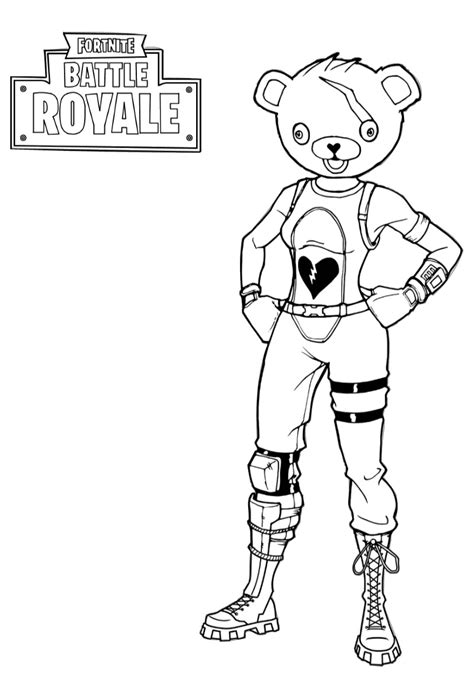 kids coloring pages printable fortnite coloring pages