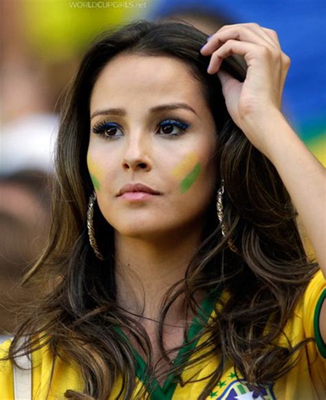 beautiful brazilian girl brazilian girls world cup