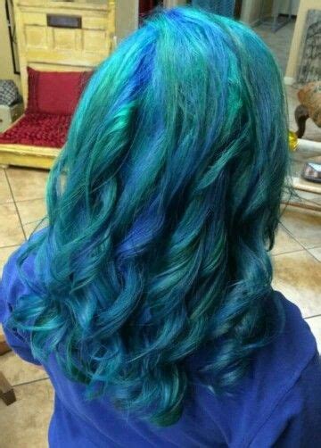 love my new mermaid hair hair color mermaid hair hair styles