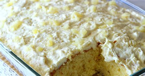 pineapple cake yellow cake mix recipes