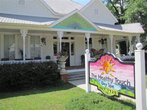 healthy touch day spa updated april    zetterower ave