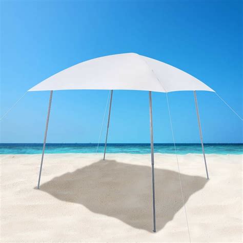 phi villa portable beach sun shade  ft    ft  steel pop  canopy wayfair