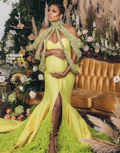 Eva Marcille Maternity Shoot 12019 8 Straight From The A