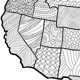Coloring Pages Map States Spurs Antonio San Symbols United Wall Vietnam Kids Getcolorings Color Patriotic Colosseum Getdrawings Force Air Logo sketch template