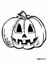 Halloween Sheknows Coloring Pages Jack Calabazas Boredom Antidote Fall Perfect Lantern These Imprimir Para Artículo sketch template