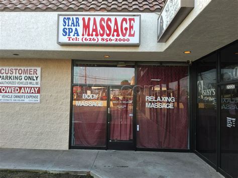 star spa massage massage parlors  west covina ca