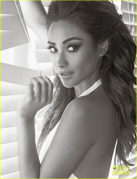 Shay Mitchell Shares Summer Makeup Tips With Galore Less Is Best