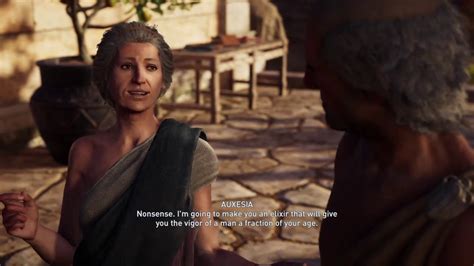 Age Is Just A Number Assassins Creed Odyssey Sex Scene
