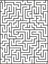 Labyrinth Maze Laberintos Mazes Labirint Labyrinthe Malvorlagen Educativo 21x28 Labyrinths Dibujos Aktivitäten Colorat Versteckte Desene Schule Märchen Lernspiele Einhorn Kinderkirche sketch template