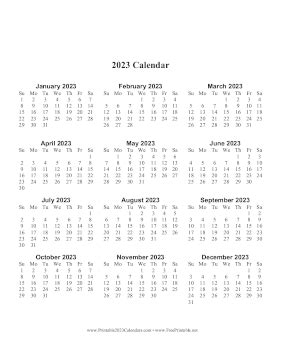 printable  calendar  page large vertical