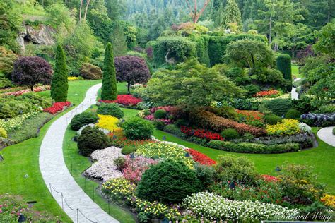 butchart gardens vancouver island british columbia canada fasci garden