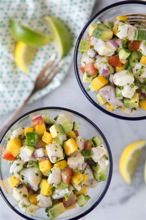 Sea Bass Ceviche What S Gaby Cooking