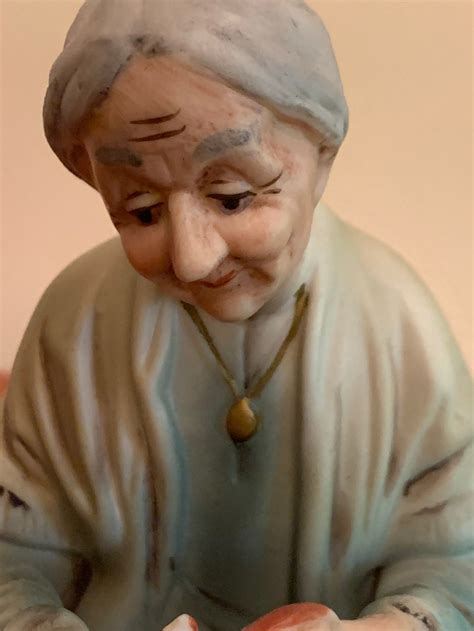 vtg rare arnart  ave handpainted porcelain figurine  etsy