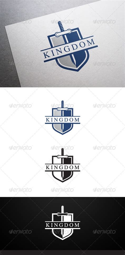 kingdom logo  flatos graphicriver