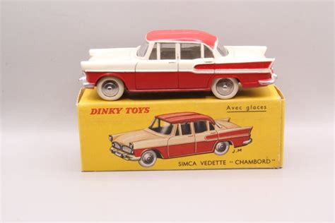 dinky toys  simca vedette chambord   france catawiki