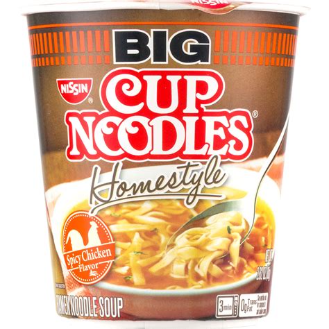 cup noodles spicy chicken flavor  oz