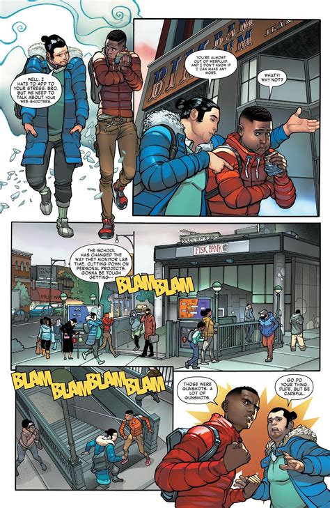 Miles Morales Spider Man Issue 5 Read Miles Morales Spider Man Issue